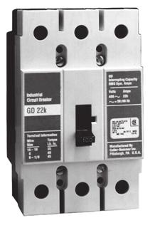 .3 Typical G-Frame Circuit Breaker Contents Description Product Overview.......................... Standards and Certifications.................. Quick Reference............................ G-Frame (15 100 s).