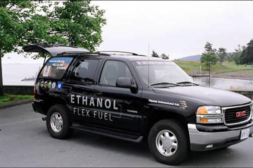 Demonstrating cellulose ethanol use 9,000
