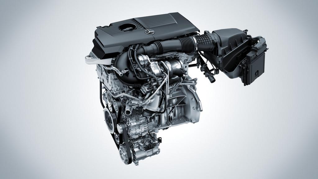 CLA 250 Engine: M270 2.0-litre turbocharged I4 The all-new M270 2.