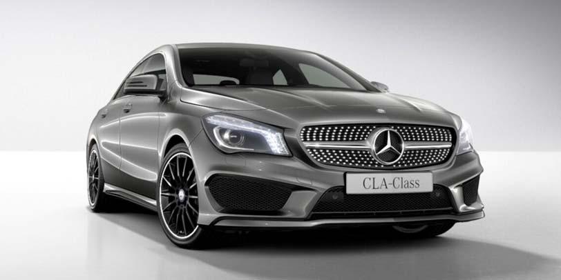 CLA 250 Edition1: To commemorate the launch of the CLA Coupe, 50 Edition1 CLA 250 Coupes will be available during the first year of production (Not dealer
