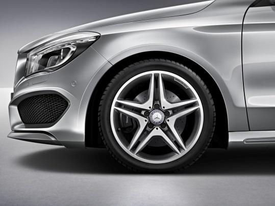 CLA 250 Packages & Options: Sport Package