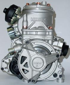 illustrations et dimensions du moteur au moment de l homologation par la CIK-FIA.