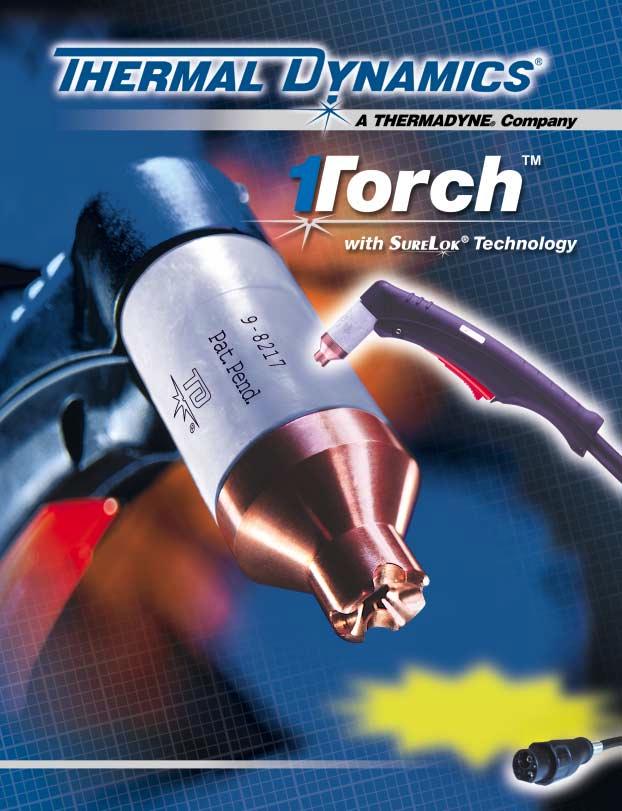 One Torch for Virtually Any Plasma Cutting System!