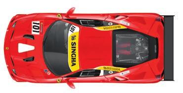 Shell (big) 5 1 Singha (big) 6 2 Singha (medium) P (white) AM (black) S (yellow) 1 1 COPPA SHELL 7 2 Genuine Ferrari (small) 8 1 Race