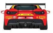 are available at the Ferrari Corse Clienti Hospitality.
