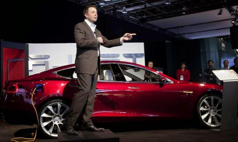 Elon Musk Tesla Creator Tesla Model S