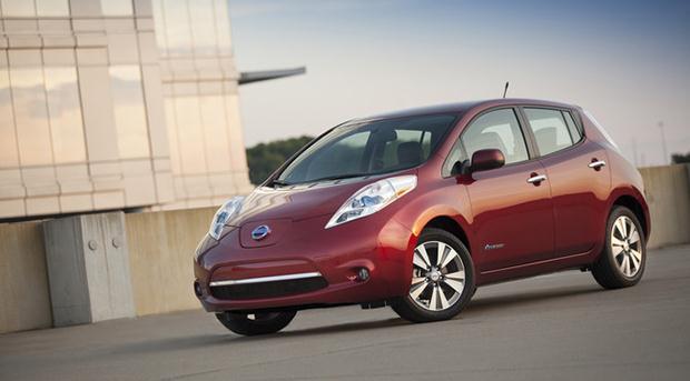 Best Selling Plug-In in USA Nissan Leaf