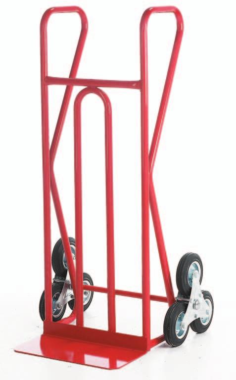dia. mm 160 Weight kg 20 Ref SM20 EXCEPTIONAL VALUE These trucks are ideal for transporting bulky loads up and down steps or stairs,