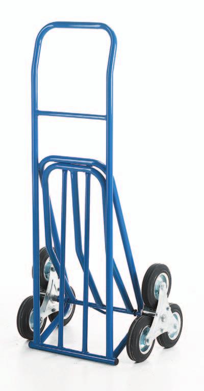 82 Stairclimber Stairclimbing Trucks Fitted with star wheel system to provide the
