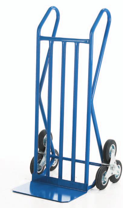 Stairclimber 83 SM13 Capacity: 240Kg Tall back with loop handles and solid steel toe Stairclimbing