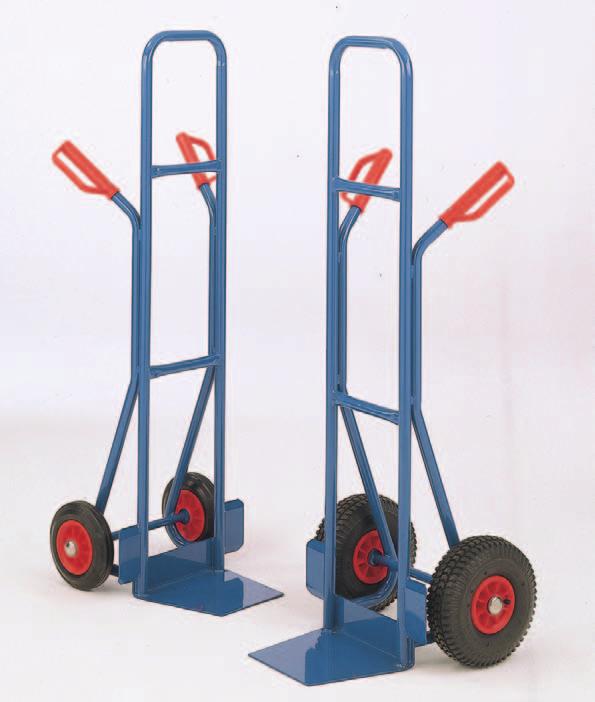 pneumatic tyred wheels with roller bearings.