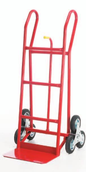 80 Stairclimber Stairclimber / sack truck This sack truck is fi tted with the star-wheel