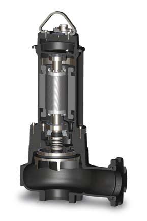 guarantee longer mechanical seal lifetime Drive shaft Impeller