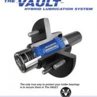 OPTIONS Vault Hubs Vault - The VAULT Hybrid Lubrication System uses a semi-fluid oil in a pressurized chamber to give you the ultimate in wheel bearing lubrication and protection.