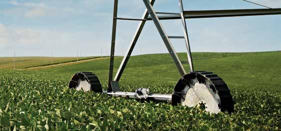 TRACKING SOLUTIONS IT TAKES STRENGTH AND TRACTION TO KEEP YOUR IRRIGATION SYSTEMS RUNNING SMOOTHLY.