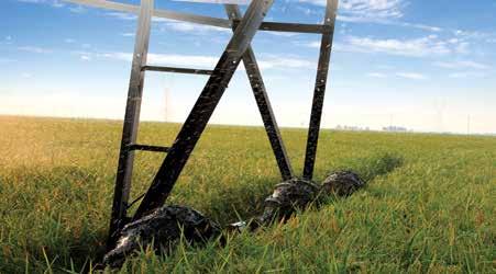 Three-Wheel Solution Three-Wheel Tower Structure Ideal for marshy areas and problem soils Add
