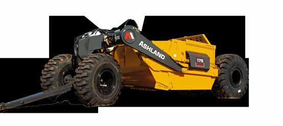 7 SPECS 175XL2 Largest in the XL2 lineup, the 175 was made for maintaining and improving your land.