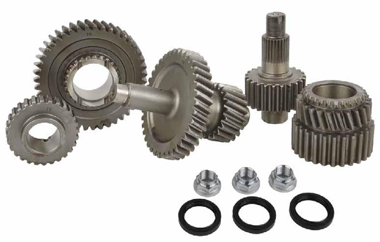 InstalL Instructions suzuki jimny electric/push-button transfer Case gears 304088-3-kit (17% High Range Reduction, 87% Low Range Reduction) kit contents INCLUDED NOTE: If your Jimny has an automatic