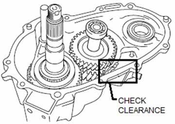 together. Make sure the clutch sleeve is installed in the proper orientation as shown below.