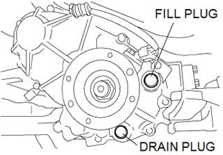 step 67 Place the transfer case on a transmission jack. Reinstall the right-hand mounting bracket and the (4) mounting bolts onto the transfer case. Torque each bolt to 17 ft-lbs (23 N-m).