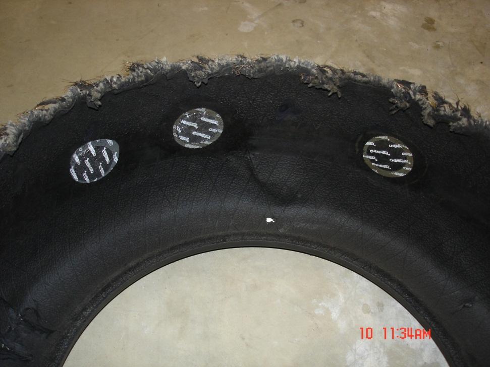 Parts of the Tire Liner: Thin layer of rubber that is bonded to the