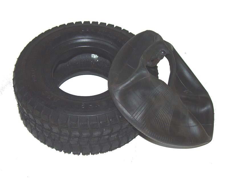 Tires with inner tubes were