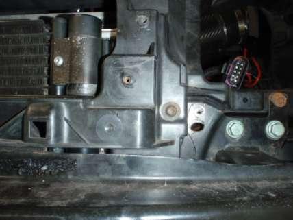 Ensure this is reattached correctly when reassembling the vehicle otherwise you will be