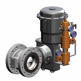GE s Becker V-0 Control Valve is a segmented type rotary control valve designed for mild duty natural gas regulation.the V-0 features a high capacity, cost effective design in a very compact package.