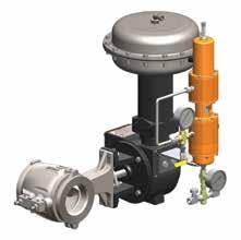 Conversely, VRP-SB-GAP controller will re-open the actuated valve upon pressure falling to the low pressure setpoint.