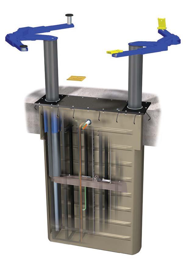 SmartLift s proven design operates easily on typical shop air system, at only 90-120 psi.