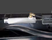 GREASE FITTINGS ACCESSIBLE AT GROUND LEVEL Easy access for technicians.