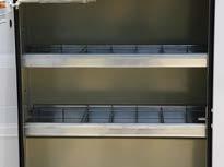 capacity adjustable divider shelves M Includes