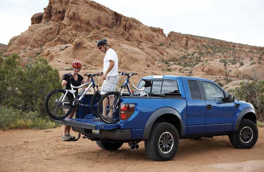WHAT'S INSIDE Pictured: Bestop's 2014 Ford Raptor with EZ-Fold Tonneau, Trekstep, and Powerboards in the Front Range of Colorado. TABLE OF CONTENTS EZ Fold Aluminum Hard Tonneau.