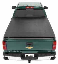 TONNEAUS EZ FOLD SOFT TONNEAU Our easiest and fastest Tonneau to install EZ FOLD TRIFOLD SOFT TONNEAU LIFETIME y Built-in boxed aluminum frame provides superior strength, quick folding, and does not