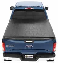 in bed of truck y The proven Belt-Rail attachment system attaches the tonneau cover securely and quickly