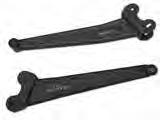 UPPER CONTROL Arms LIMITED LIFETIME WARRANTY Uni-Ball Version Shown Upper Control Arms Tuff Country EZ-Ride Suspension s upper control