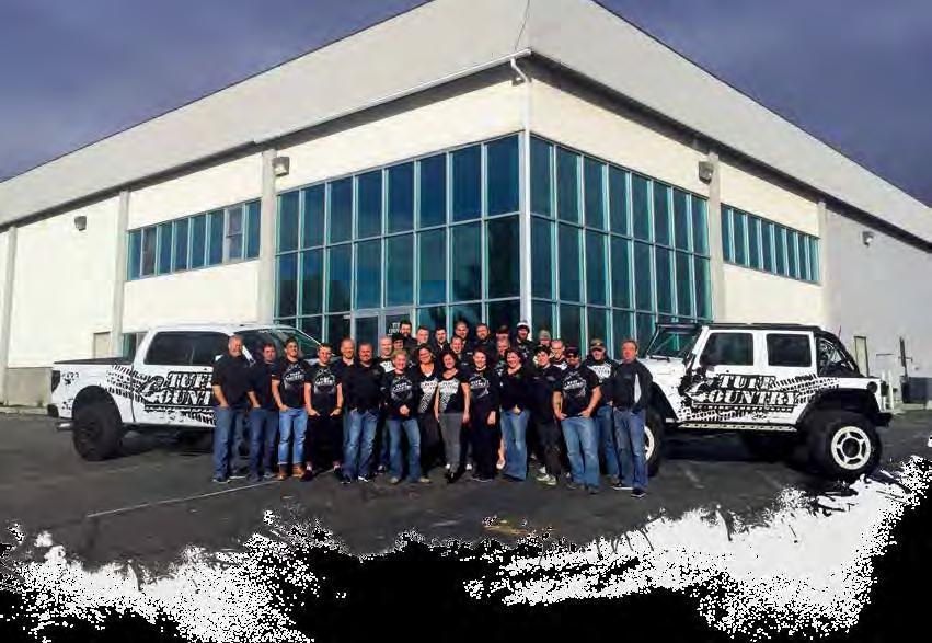 designing and manufacturing quality suspension products that will take your truck or SUV to a whole new level. We opened our doors in July of 1988 in a humble 1000-square-foot building.