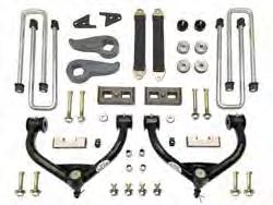 Suspension Lift Kit No Drilling Required