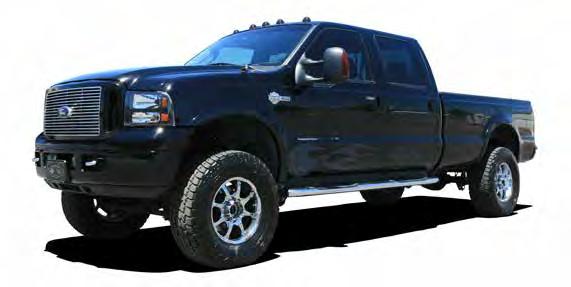 lift. Ford F250 / F350 model are covered with kits up