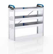 1 case on tray slide 1 lifting flap 1 case clamp W x D x H: approx. 1246 x 382 x 1120 mm Weight: approx. 28 kg W x D x H: approx.