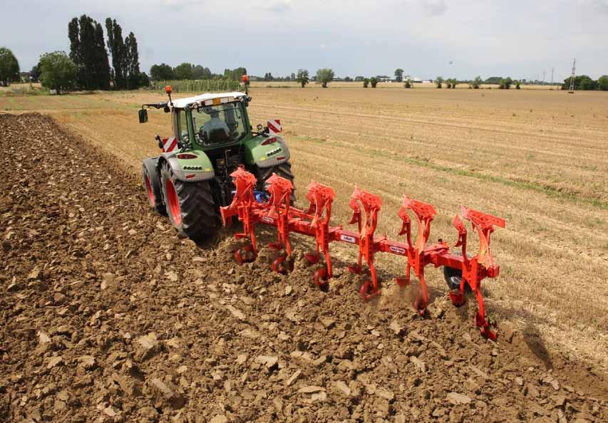 REVERSIBLE PLoUGHS MOUNTED AND SEMI-MOUNTED