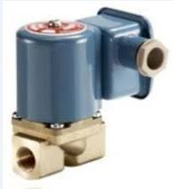III. SOLENOID VALVE Solenoid valve is an electromechanical device. The valve is operated by electric current passed through the solenoid.