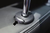 store up to three different seat and outside mirror positions using the automatic drive positioner system. To store a setting: 1. Adjust the seat 2.