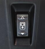 To fully open or close the sunshade automatically, briefly press the OPEN or CLOSE side of the switch and release it.