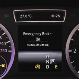 vehicle Information Display Depending on vehicle specifications, following menus can be selected: [Trip] - Trip computer data [Navi] - Navigation instructions [Audio] - Audio settings [Tel] -