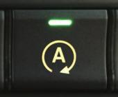 SWITCHINg OFF THE STOP/START SySTEM The Stop/Start system can be switched off for the duration of a journey by pressing the Stop/Start system switch; the indicator light in the switch will turn off
