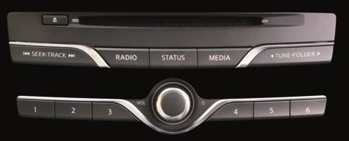 Audio System When DAB (if equipped) is playing, pushing this button will change the station within the ensemble.