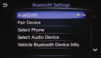 Bluetooth Streaming Audio If you have a compatible Bluetooth device with streaming audio (A2DP profile), you can set up a wireless connection between your Bluetooth device and the in-vehicle audio