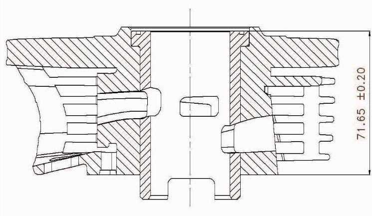 Cylinder Section N10.