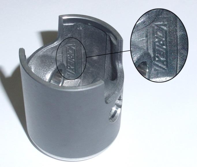 N10.17 PISTON: Vortex OEM brand cast piston with Vortex branding only (see picture). Piston must conform to KartSport New Zealand Tech gauge. Carbon deposits can be removed before using the gauge.